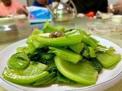 清炒芥兰-老字号蛇口德记烧腊饭店·海鲜加工