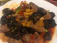 小炒猪肝-宴桃园(门头沟店)