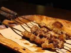 新疆烤羊肉串-天山醉美·新疆餐厅(富华里店)