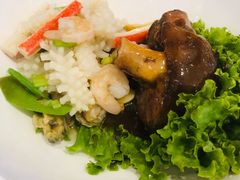 三鲜翡翠扒肘子-渔家风味·鲅鱼水饺·央视展播·海鲜天津菜(开发区店)