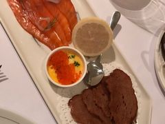 温热烟熏三文鱼-壳里西餐厅Coquille Seafood Bistro(蒙自路店)