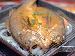 葱香烤鱼-西贝莜面村(近铁城市广场店)