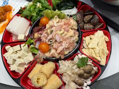 鸡肉拼盘锅-旺达·福州菜(正大广场店)