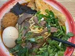 -刘二姐襄阳牛肉面(鸟巢店)