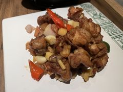柠檬香酥鸡-云海肴云南菜(浦江欢乐颂店)