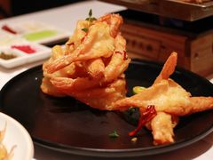蜜汁酥皮虾-四季民福烤鸭店(王府井灯市口店)
