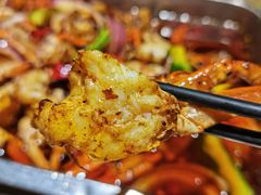 -休记光头香辣蟹干锅店(衣冠庙店)