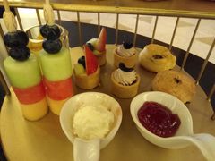 -The Lounge大堂酒廊·咖啡·沙拉·下午茶(金茂深圳JW万豪酒店)