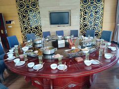 包厢-江龙饭店·乌江豆腐鱼(乌江老桥头店)
