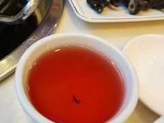 鹿心血茶-太婆天府山珍酒楼(亚运村店)