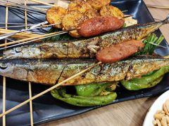 -宝记烧烤·碳锅羊肉·羊蝎子火锅·夜食社(文体路创始店)