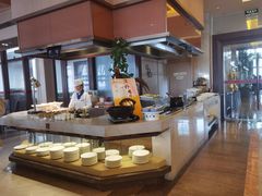 自助取餐区-宝盛水博园大酒店·中餐厅·杭帮菜