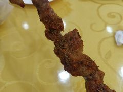 烤羊肉串-新疆巴州金丝特餐厅(大钟寺店)