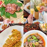 美滋滋 我们订的是星空泡泡屋，透明的圆形小屋