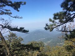 -罗田薄刀峰风景区