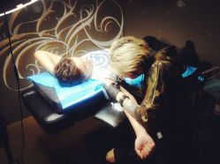 -幸运7纹身刺青Lucky7tattoo