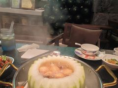 -得意咚瓜·顺德鱼生·冬瓜火锅(深圳首店)