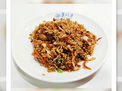 鸡肉铁板炒饭-复旦大学枫林校区-学生食堂