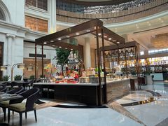 自助取餐区-武汉洲际酒店·漢自助餐厅