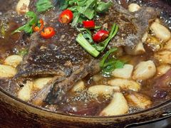 生焗黑胡椒碟鱼头-北三老太太烧烤(人生一串上榜店)