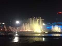 -东港音乐喷泉广场