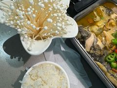 -半天妖烤鱼(物美沁山水店)