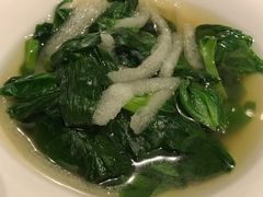 竹笙浸豆苗-北京四季酒店·采逸轩