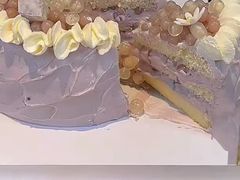 -糕小爱动物奶油生日蛋糕定制(晋江万达店)