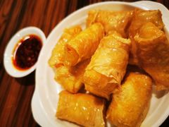 腐皮臭豆腐-建国328 本帮小馆·面馆