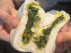 香菇菜包-巴比馒头(武林路店)