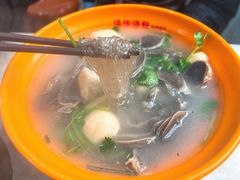 老鸭粉丝汤-法华汤包馆(法华镇路店)