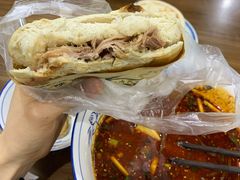 肉夹馍-子午路张记肉夹馍(翠华路店)