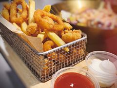 炸食拼盘-INNS BAR 音乐酒吧餐厅