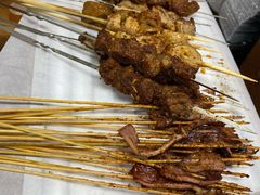 -二红烧烤排骨串(麦岛店)
