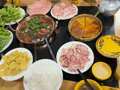 -银同牦牛肉火锅