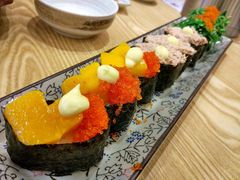 -鱼民·现造寿司(育德店)