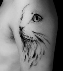 动物-怪咖纹身刺青