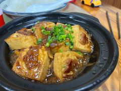 煎酿豆腐-老客家美食• 竹筒饭• 河鲜(龙门永汉店)