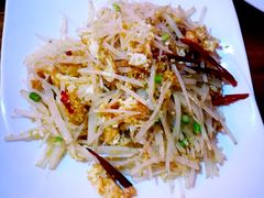 土豆丝小米炒鸡蛋-德居源