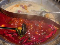 -辣伍鲜毛肚老火锅(元一店)