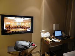 电视机-上海中航虹桥机场泊悦酒店