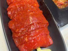 -老牌坊云南鱼豆花火锅(哈西万达店)