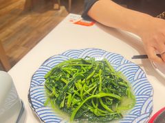 豆豉鲮鱼炒空心菜-龙记香港茶餐厅(久光百货店)