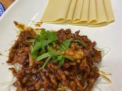 京酱肉丝-吴记百姓菜馆·北京菜·烤鸭(故宫店)