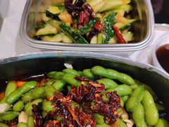 脆爽凉拌毛豆-靓靓蒸虾·头牌蒸虾(雪松路总店)