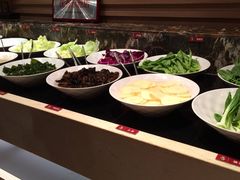 自选蔬菜吧-新辣道鱼火锅(摩尔城店)