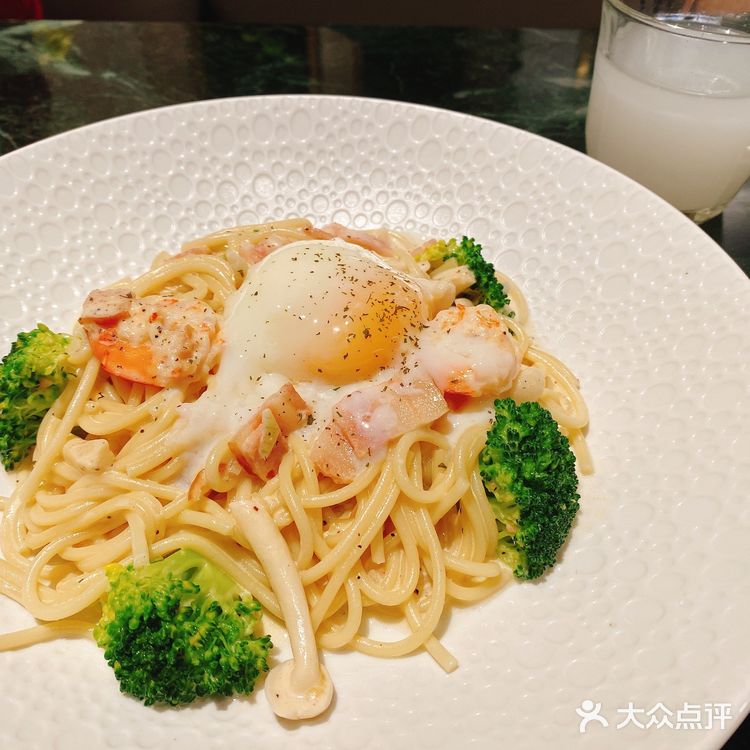 很多细节包括餐具都很精致，超适合打卡！️菜品