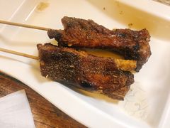 招牌蜜汁金沙骨-碳炉海鲜烧烤·1992(北京路店)