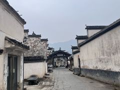 -黟县屏山村
