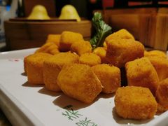 脆皮豆腐-绿茶餐厅(城西银泰城店)